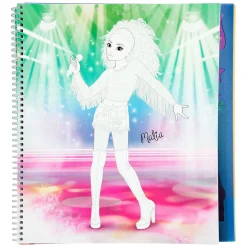 TOPModel Popstar Kleurboek