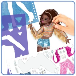 TOPModel Popstar Kleurboek