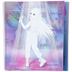 TOPModel Popstar Kleurboek