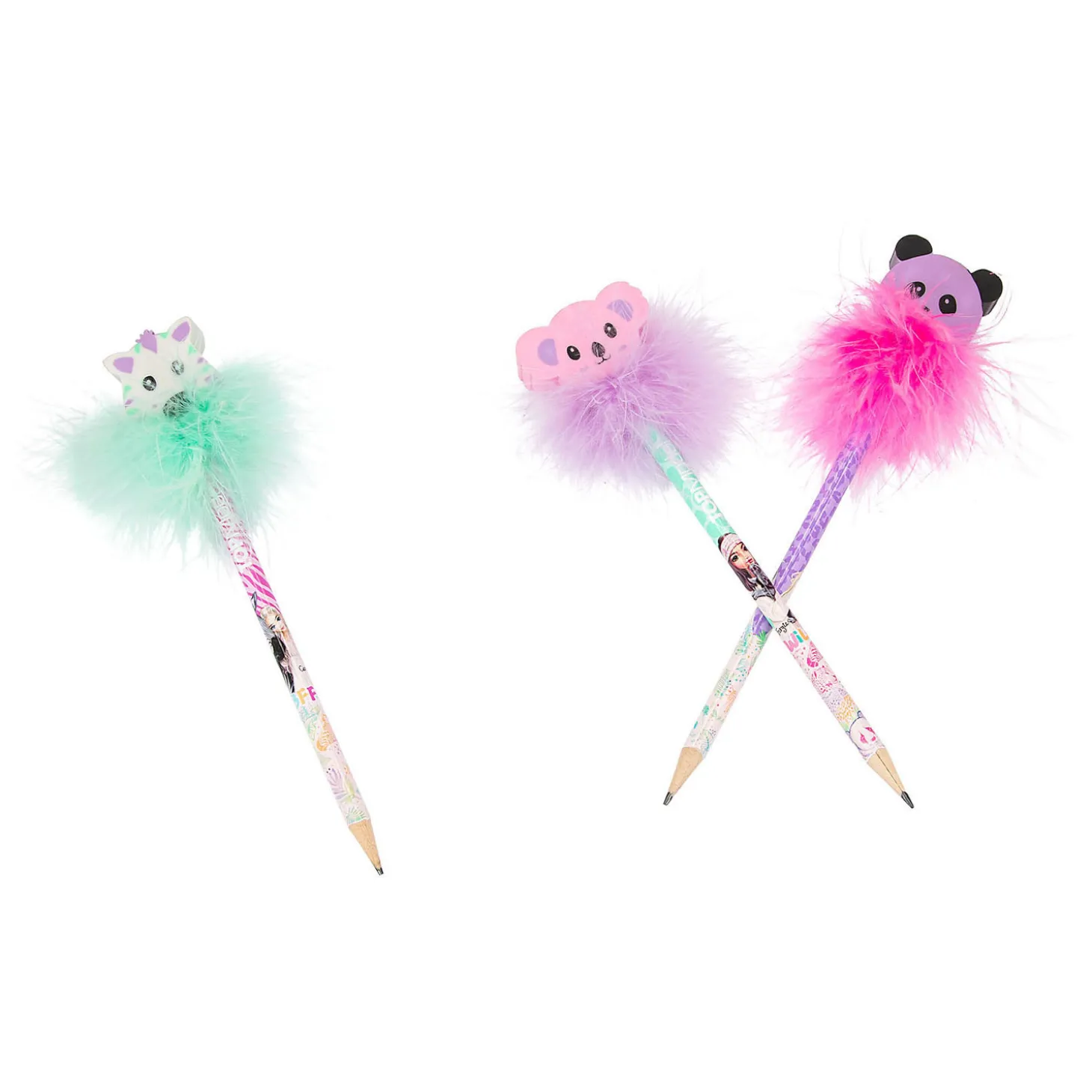 TOPModel Potlood met Gum Wild