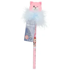 TOPModel Potlood met Gumtopper Kat