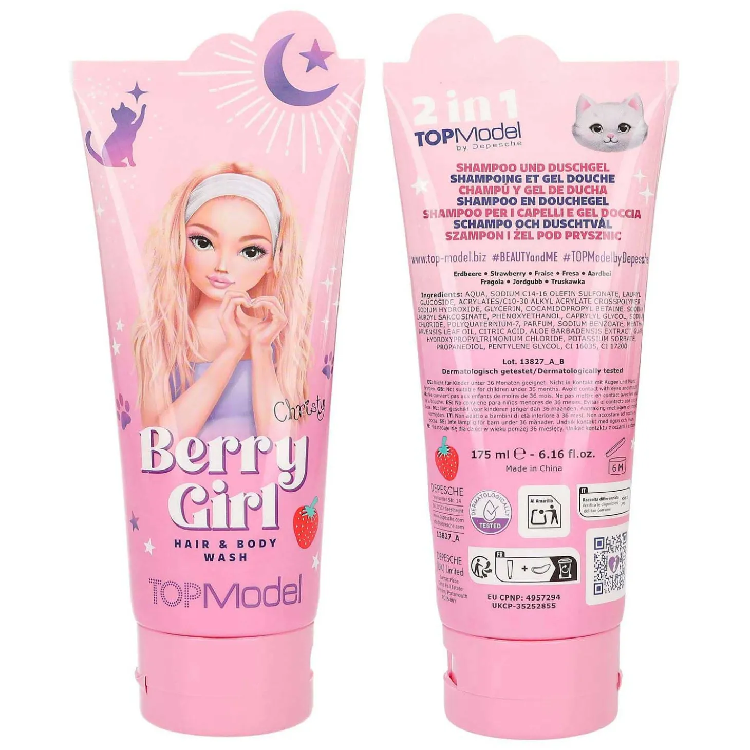 TOPModel Shampoo en Douchegel Beauty and Me