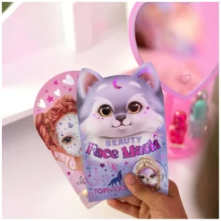 TOPModel Sheetmasker Dier Beauty and Me