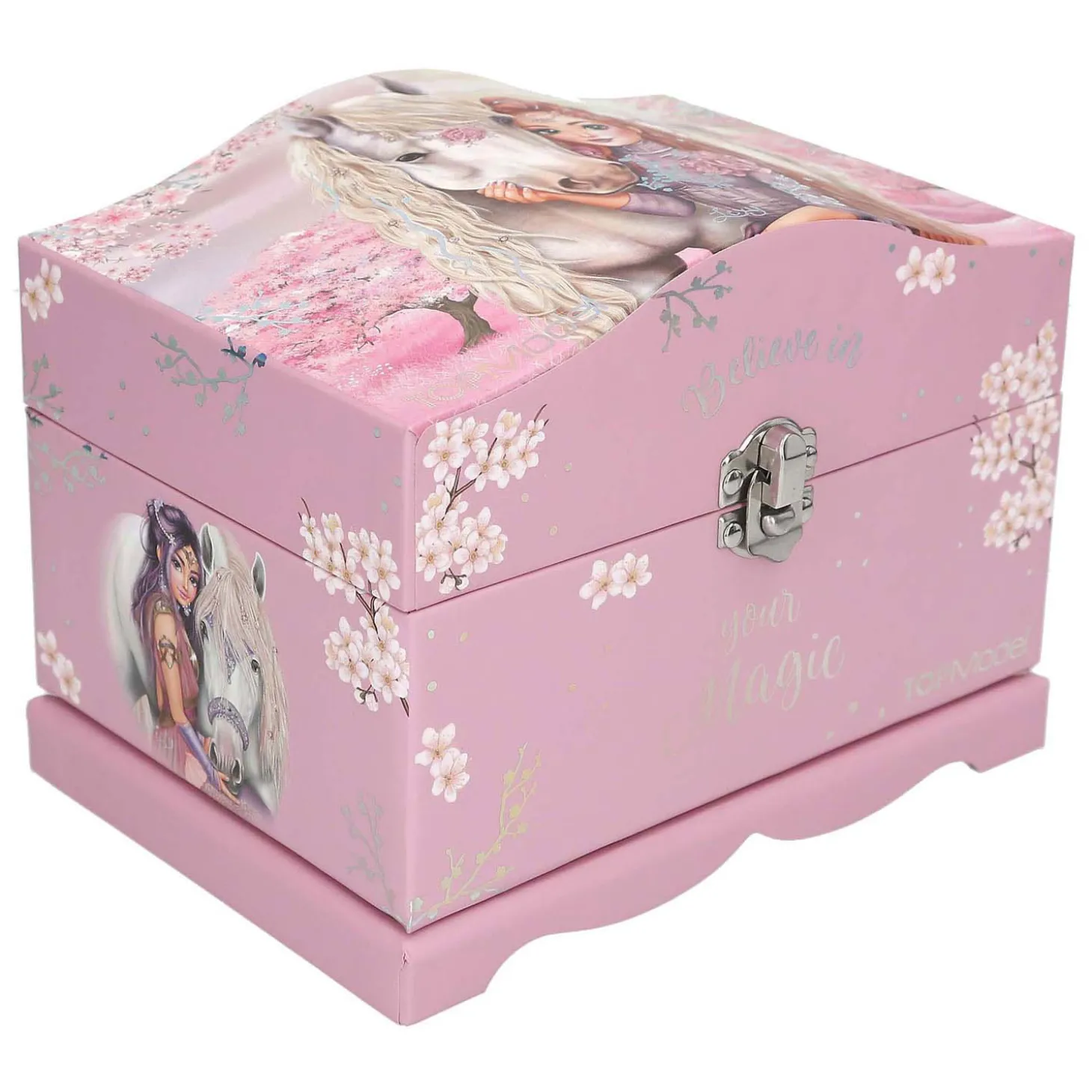 TOPModel Sieradendoos Met Licht Viva Violet
