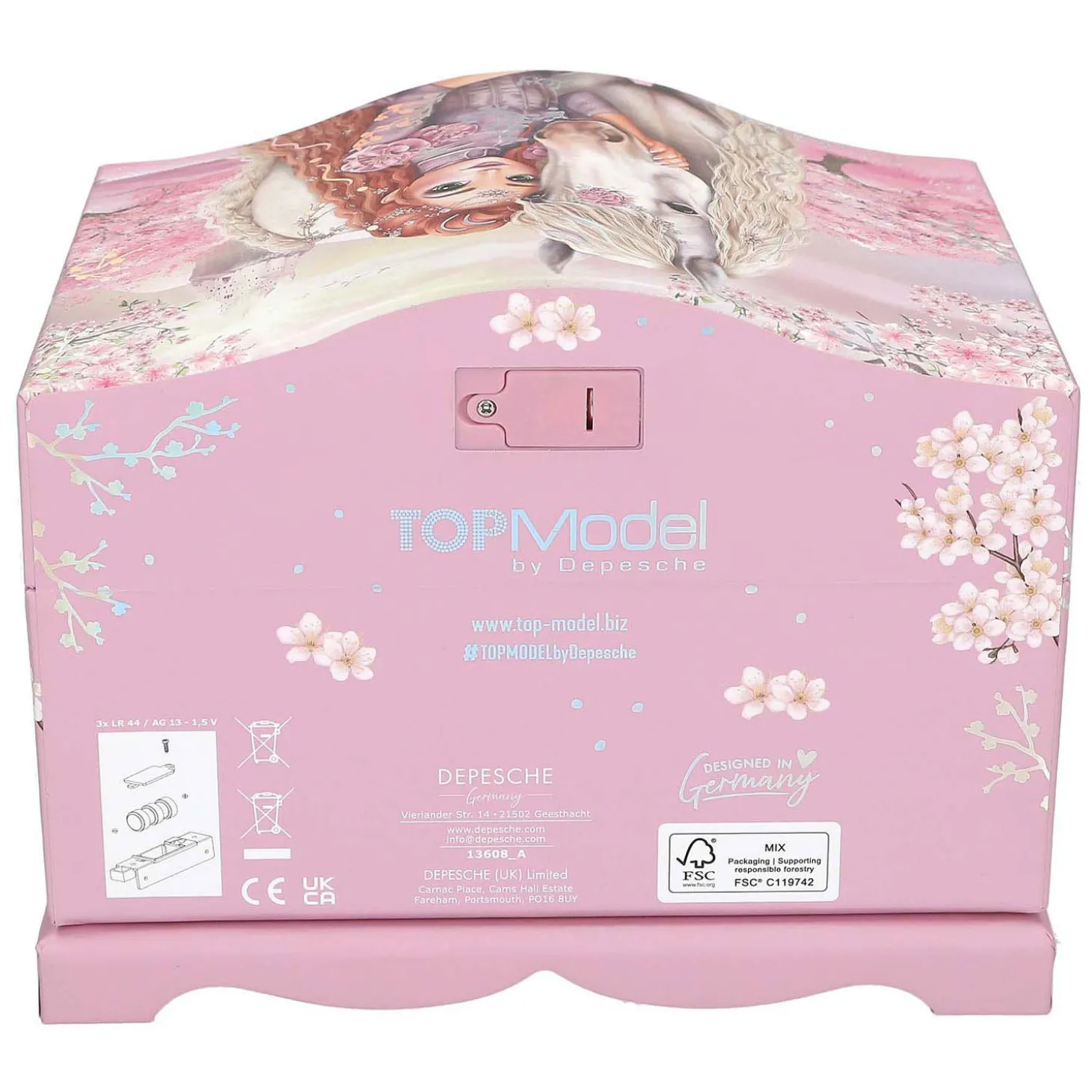 TOPModel Sieradendoos Met Licht Viva Violet