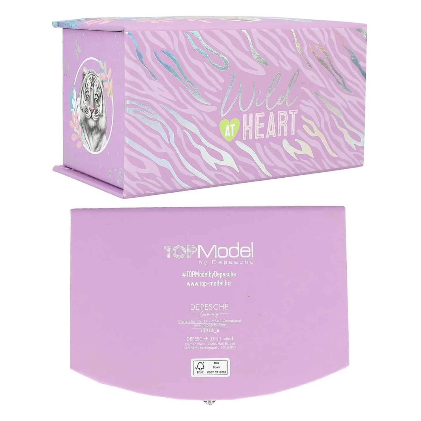 TOPModel Sieradendoosje Fantasy Tiger