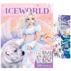TOPModel Stickerboek Iceworld