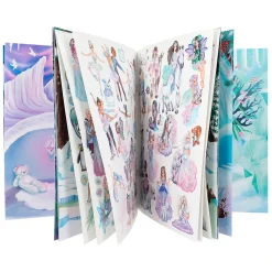 TOPModel Stickerboek Iceworld