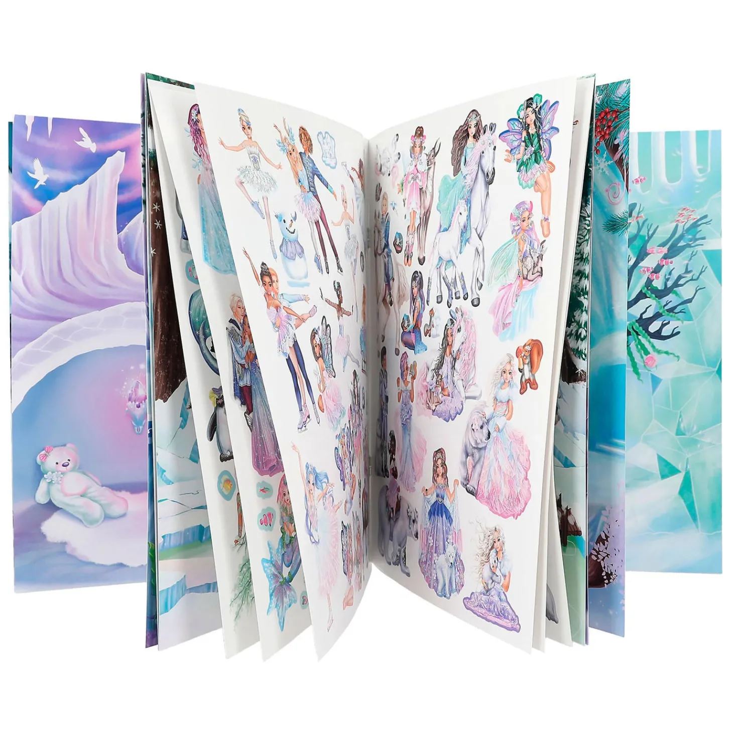 TOPModel Stickerboek Iceworld