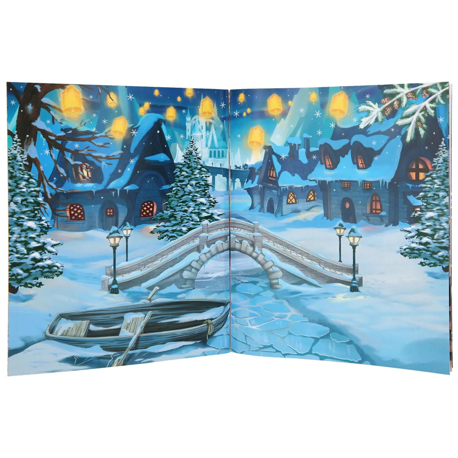 TOPModel Stickerboek Iceworld