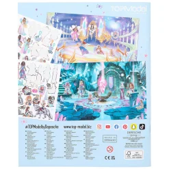 TOPModel Stickerboek Iceworld