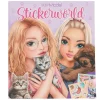 TOPModel Stickerworld Stickerboek Kitty and Doggy