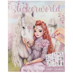 TOPModel Stickerworld Stickerboek Viva Violet