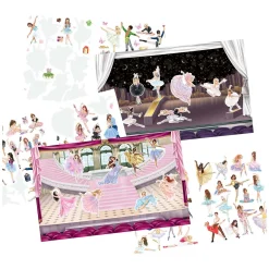 TOPModel Stickerworld Stickerboek Ballet