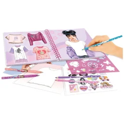 TOPModel T-Shirt Designer Kleurboek