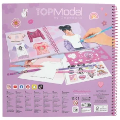 TOPModel T-Shirt Designer Kleurboek