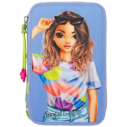 TOPModel 3-Vaks Etui Flash