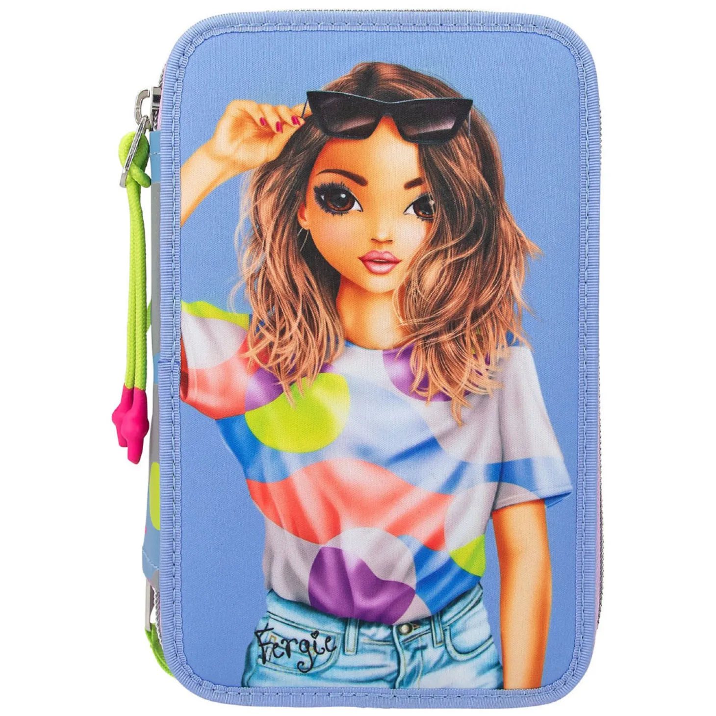 TOPModel 3-Vaks Etui Flash