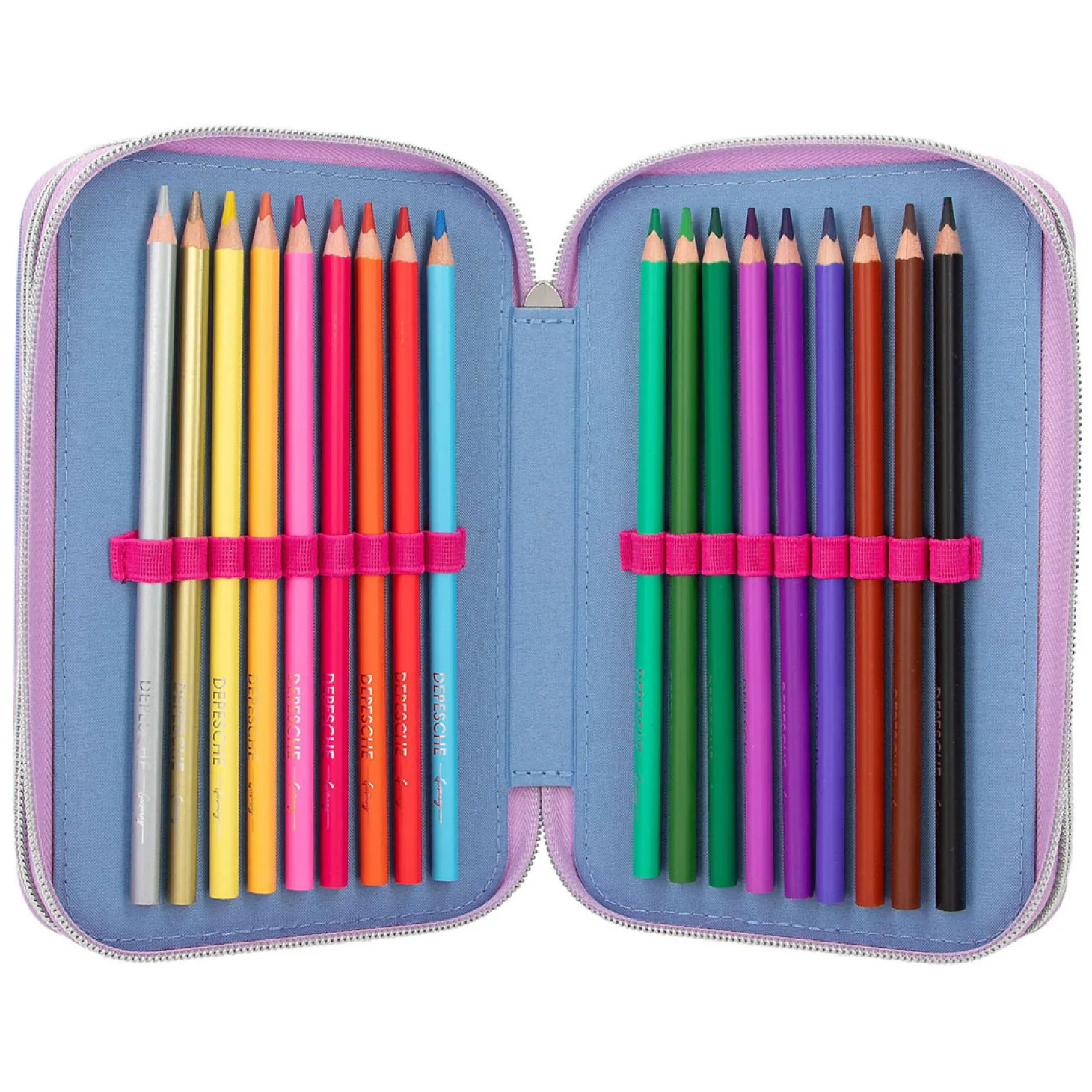 TOPModel 3-Vaks Etui Flash