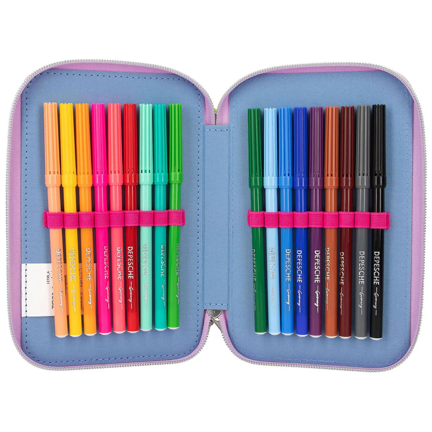 TOPModel 3-Vaks Etui Flash