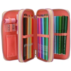 TOPModel 3-Vaks Etui Girl Power