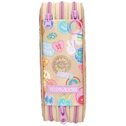 TOPModel 3-Vaks Etui Girl Power