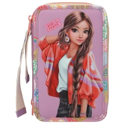 TOPModel 3-Vaks Etui Girl Power