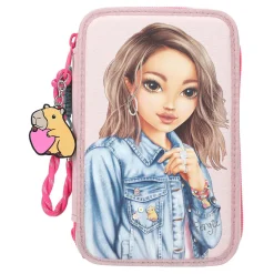 TOPModel 3-Vaks Gevuld Etui