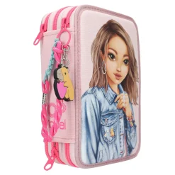 TOPModel 3-Vaks Gevuld Etui