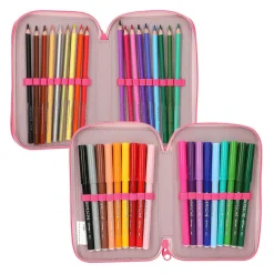 TOPModel 3-Vaks Gevuld Etui