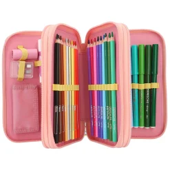 TOPModel 3-vaks Gevulde Etui Juicy