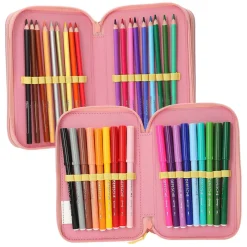 TOPModel 3-vaks Gevulde Etui Juicy