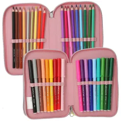 TOPModel 3-vaks Gevulde Etui Aapjes Juicy