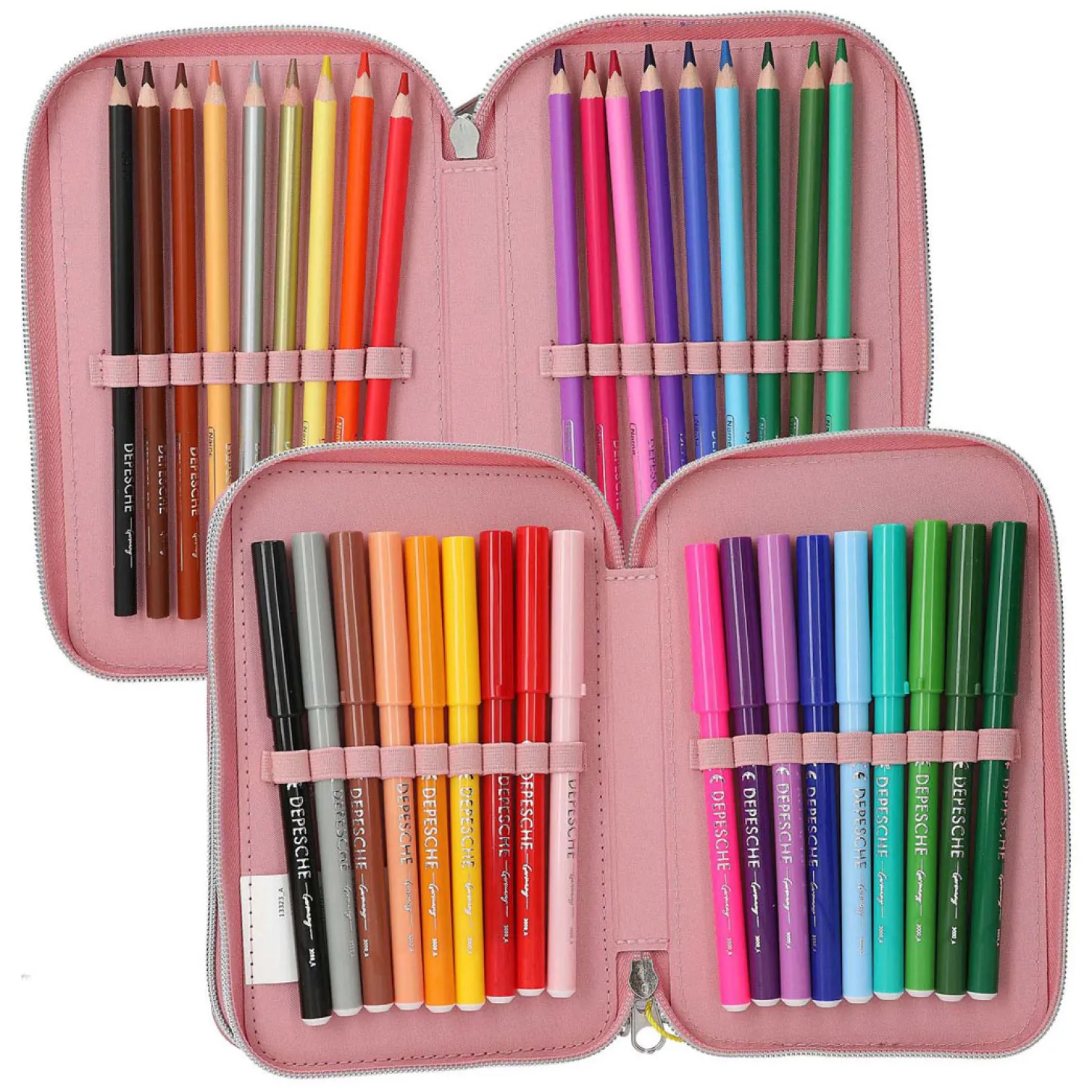 TOPModel 3-vaks Gevulde Etui Aapjes Juicy