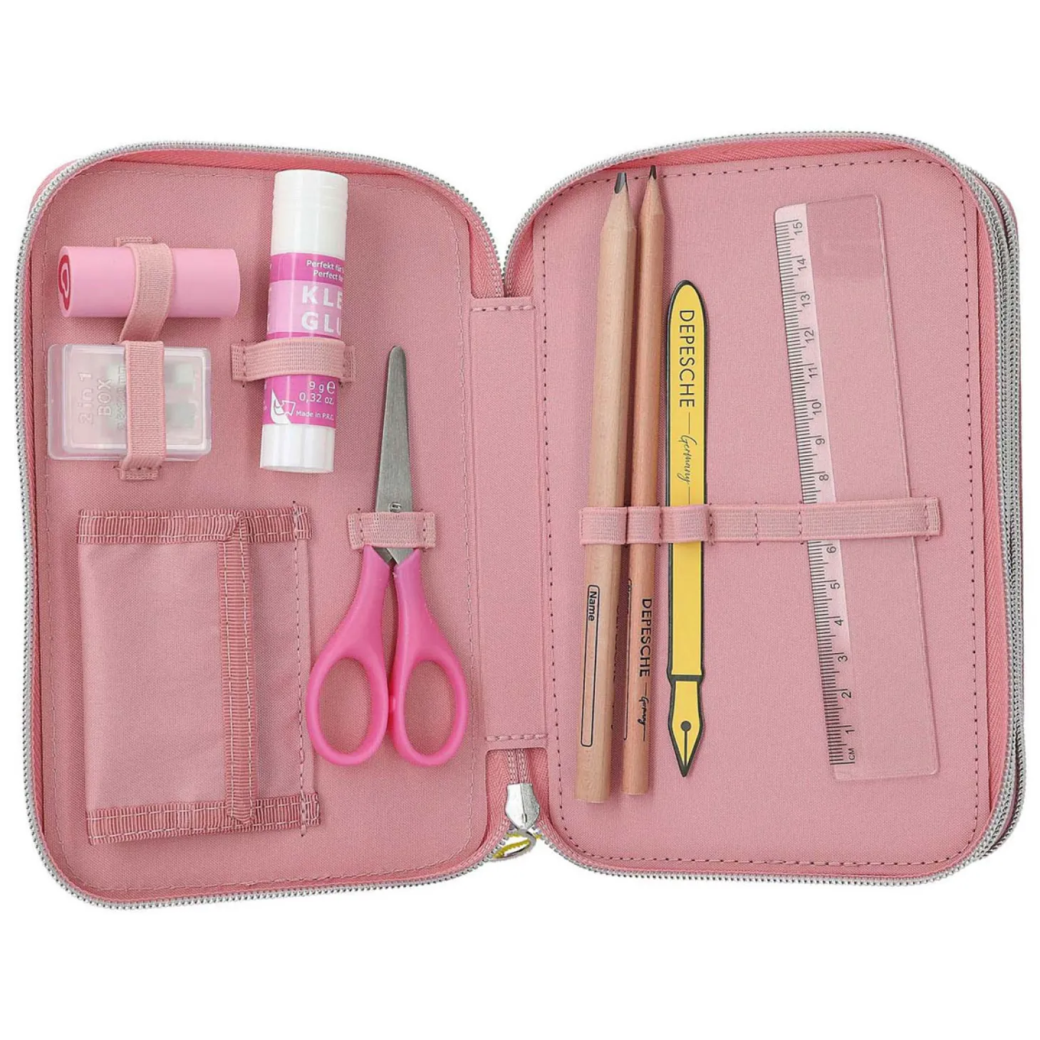 TOPModel 3-vaks Gevulde Etui Aapjes Juicy