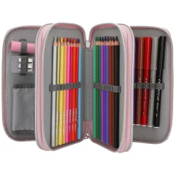 TOPModel 3-vaks Gevulde Etui My Bff