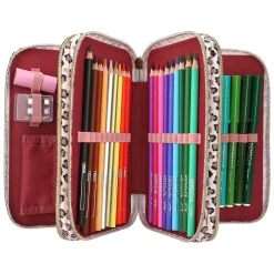 TOPModel 3-Vaks Gevulde Etui