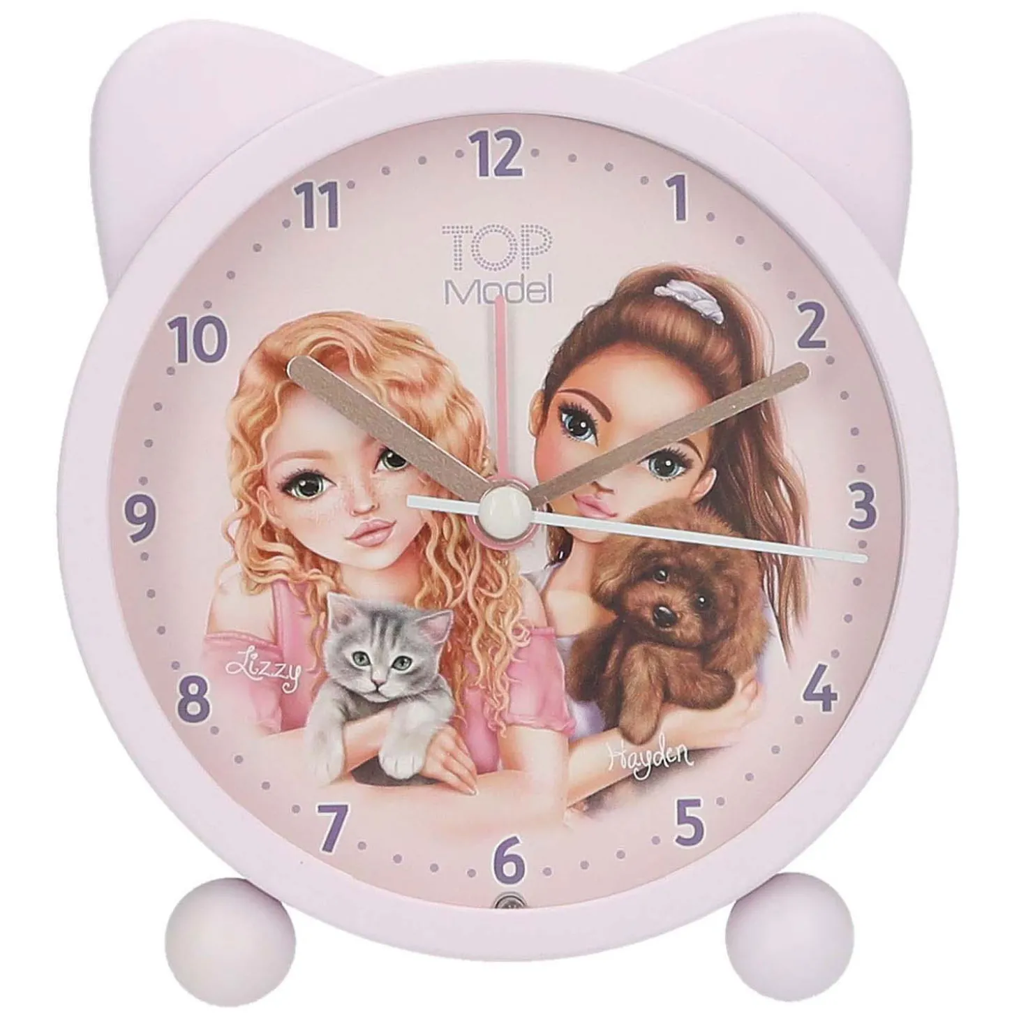 TOPModel Wekker Kitty and Doggy