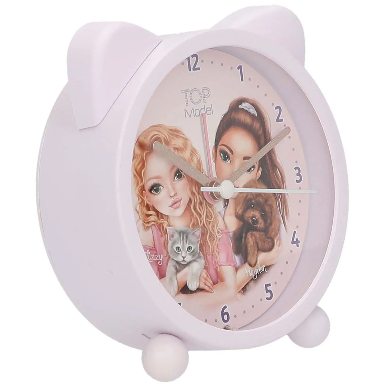 TOPModel Wekker Kitty and Doggy