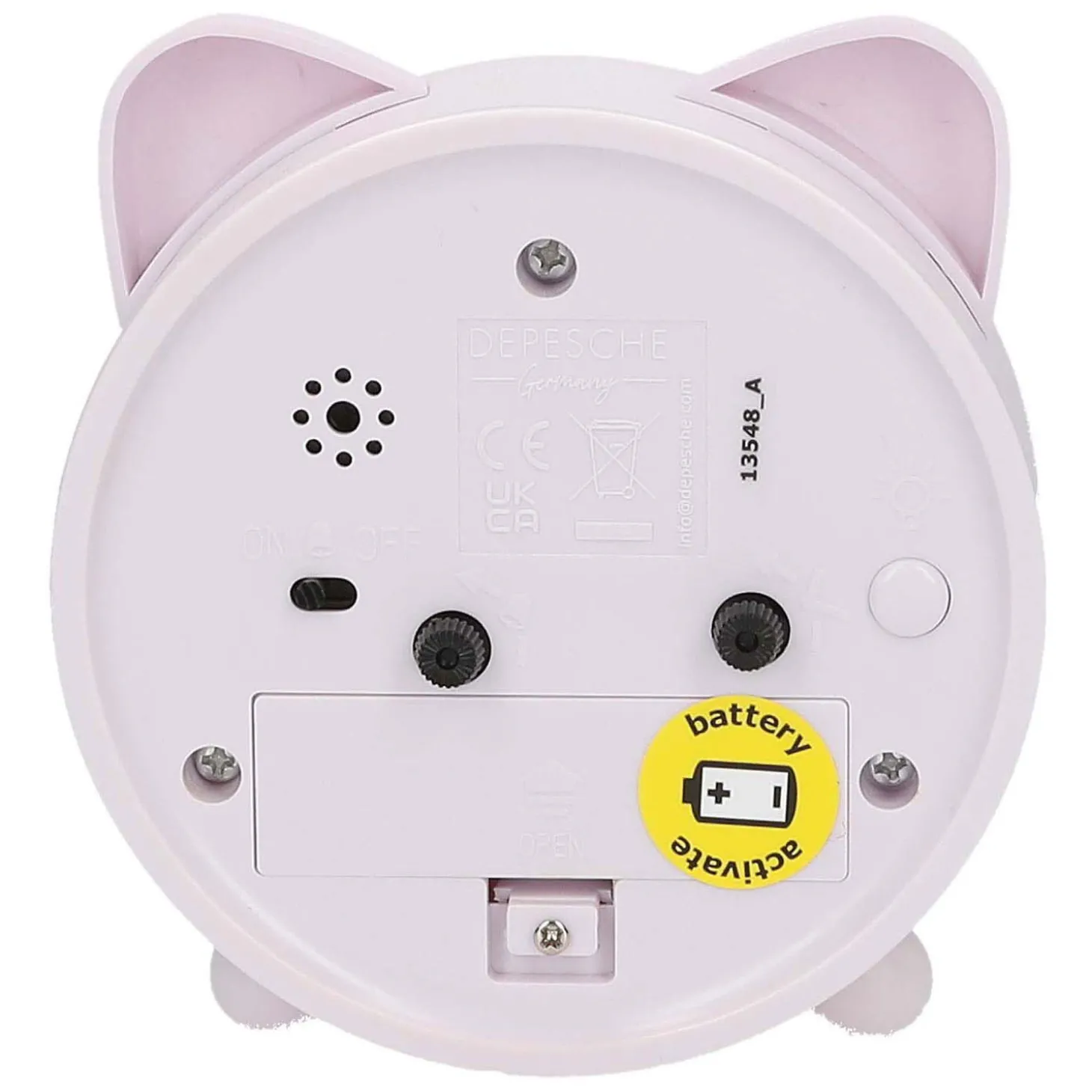 TOPModel Wekker Kitty and Doggy