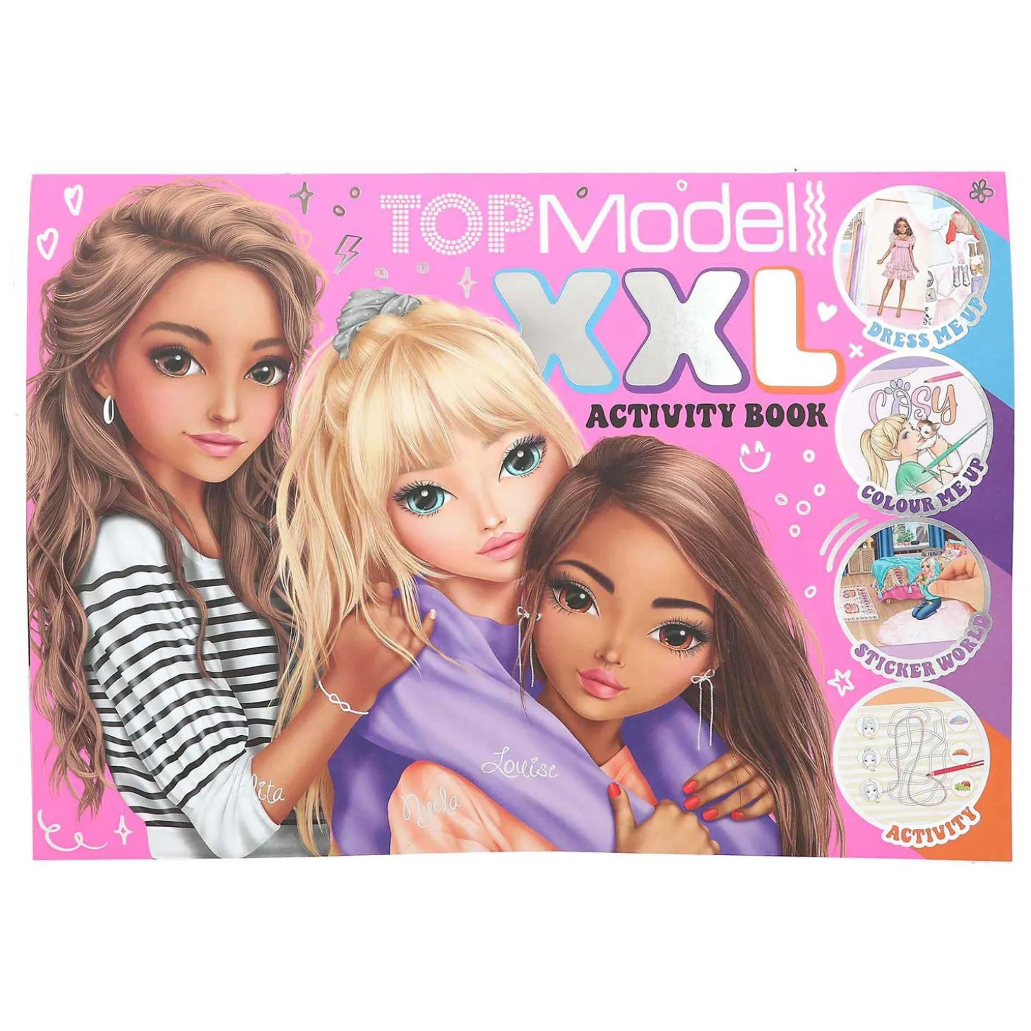 TOPModel XXL Activiteitenboek