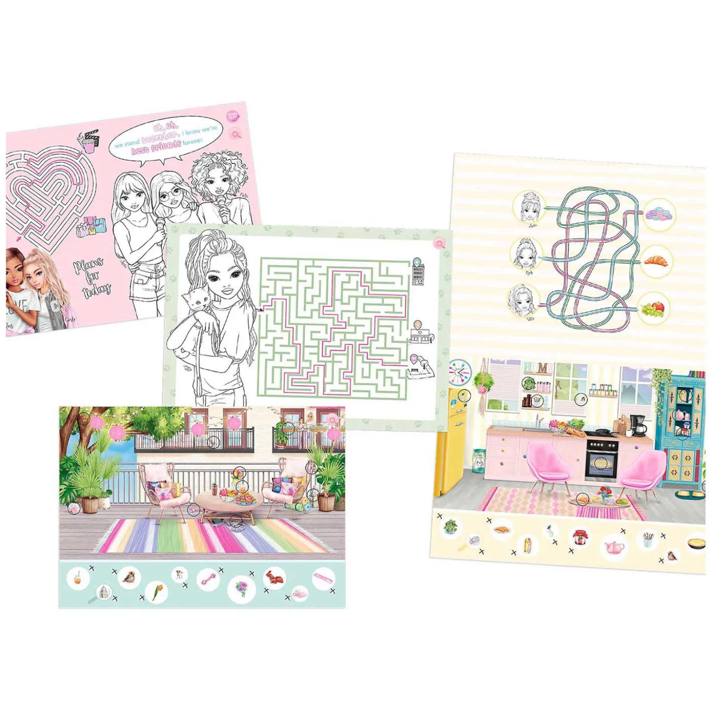 TOPModel XXL Activiteitenboek