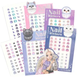 TOPModel Zelfklevende Nagelstickers Beauty and Me - 100st.