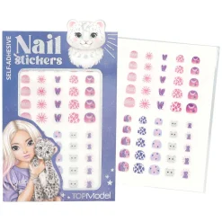 TOPModel Zelfklevende Nagelstickers Beauty and Me - 100st.