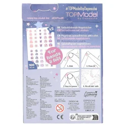 TOPModel Zelfklevende Nagelstickers Beauty and Me - 100st.