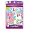 Totum Aqua Magic Eenhoorn Water Kleurboek