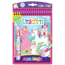 Totum Aqua Magic Eenhoorn Water Kleurboek