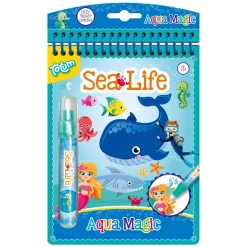 Totum Aqua Magic Sealife Water Kleurboek