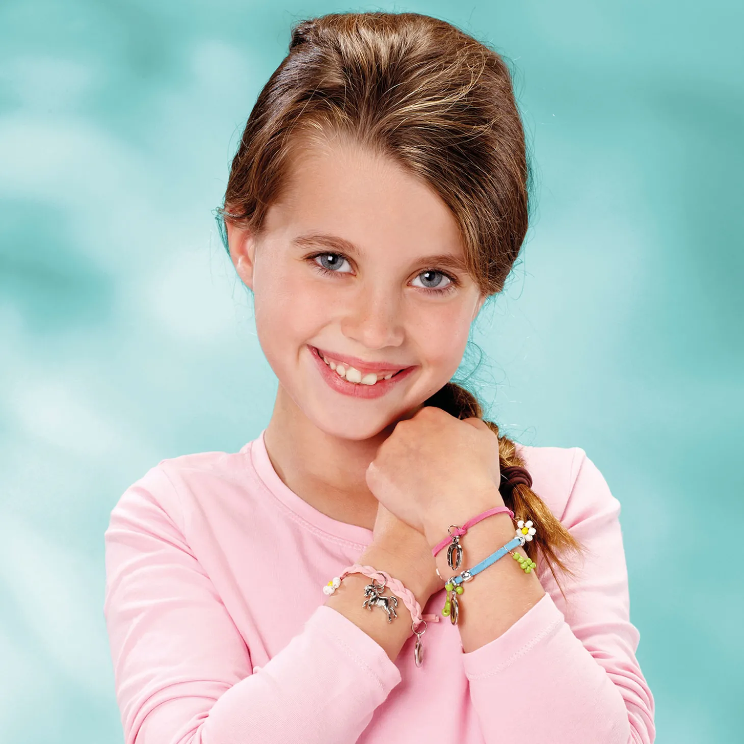 Totum Armbanden Maken met Paardenbedeltjes