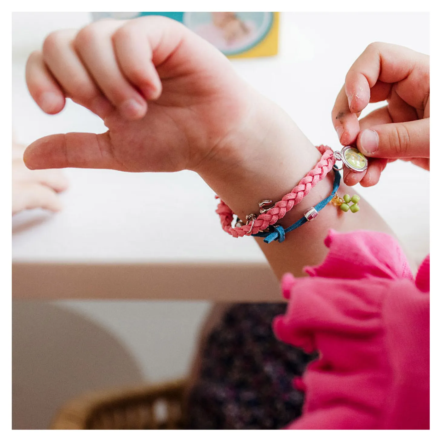 Totum Armbanden Maken met Paardenbedeltjes